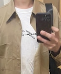 GU(ジーユー)の「トップス(Tシャツ/カットソー)」