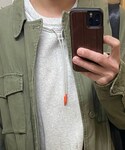 niko and...(ニコアンド)の「トップス(スウェット)」