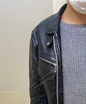 Buffalo Bobs(バッファローボブズ)の「ジャケット/アウター(ライダースジャケット)」