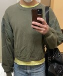 Bershka(ベルシュカ)の「トップス(スウェット)」