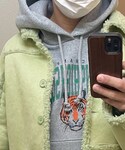 GU(ジーユー)の「トップス(パーカー)」
