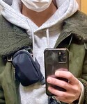 GU(ジーユー)の「トップス(パーカー)」