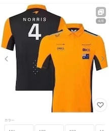 Team マクラーレン🏎️L.NORRIS ver. | Team マクラーレン🏎️L.NORRIS ver.(ポロシャツ)