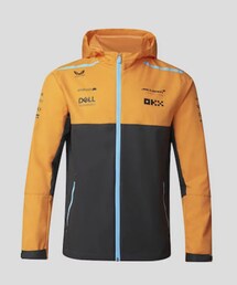Tteam マクラーレン | McLaren F1 Team Lightweight Rain Jacket マクラーレン 防水 レイン ジャケット コート(ナイロンジャケット)