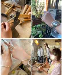 🔨トンカチでトンカントンカン✨ | ✨✨✨初めての彫金✨✨✨(その他)