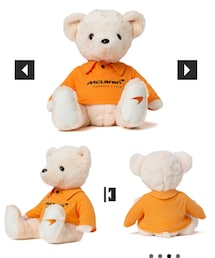 マクラーレン F1 チーム ベアーぬいぐるみ | 🐻🏎️🐻🏎️🐻(*^▽^)/★*☆♪(雑貨/ホビー)