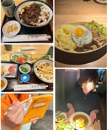 F1観戦旅行で美味しかった物🍛 | 伊勢うどん、松坂牛うどん、屋台の焼きそば、３日間晩御飯はカレー(その他)