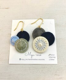 otthon Myu-mo | ピアス（両耳用）