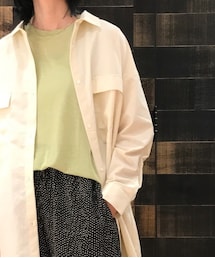 earthy | シャツ/ブラウス