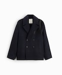 ZARA(ザラ)の「ジャケット/アウター(ピーコート)」