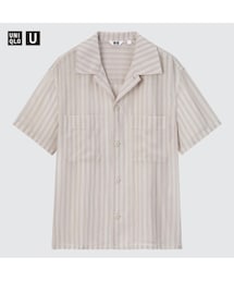 UNIQLO | シアーコットンストライプシャツ　3XL　2023SS(シャツ/ブラウス)