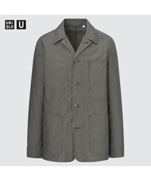 UNIQLO | オーバーシャツジャケット　L　2022SS(ミリタリージャケット)