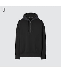 UNIQLO | ドライスウェットハーフジップパーカ　3XL　2021AW(パーカー)