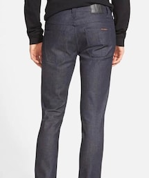 Nudie Jeans | Grim tim dry navy dips(デニムパンツ)