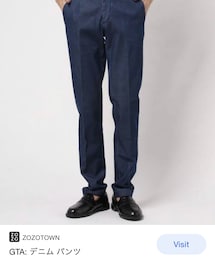 GTA | デニムスラックス(スラックス)