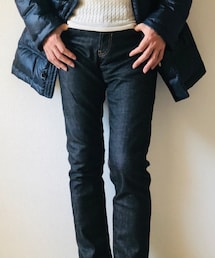 ZARA MAN | リジッド スリムフィットデニム(デニムパンツ)