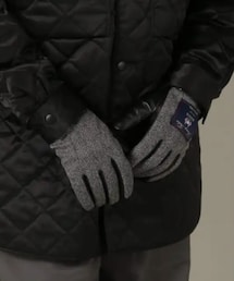 B.C STOCK | Moon ツイードグローブ(手袋)