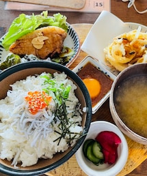 Fuel | キコリ食堂_全部盛り定食(その他)