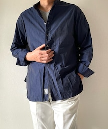 JOURNAL STANDARD | ハケメバンドカラーシャツ(シャツ/ブラウス)