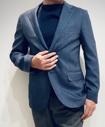 BEAMS HEART | BEAMS HEART / デニム ライクテーラードジャケット(テーラードジャケット)