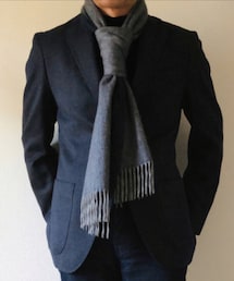 BEAMS HEART | デニムツイードジャケット(テーラードジャケット)