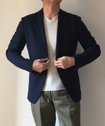 FREDY&GLOSTER | 起毛ウールジャケット(テーラードジャケット)