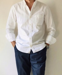 FREAK'S STORE | ボタンダウンオックスフォードシャツ(シャツ/ブラウス)