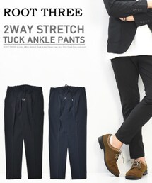 ROOT THREE | スラックス