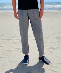 ZARA MAN | ドローコードスラックス アンクル丈(スラックス)