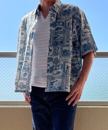 unknown brand | Business aloha(シャツ/ブラウス)