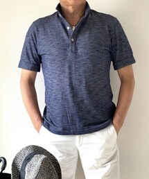 MEN'S MELROSE | カノコワンピースカラーポロ(ポロシャツ)