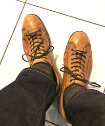 YAMATO ism | 倭ism カジュアルレザーシューズ(スニーカー)