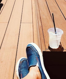 VANS | モカシン/デッキシューズ