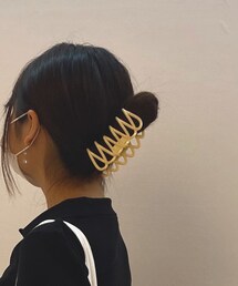 Lattice | バレッタ/ヘアクリップ