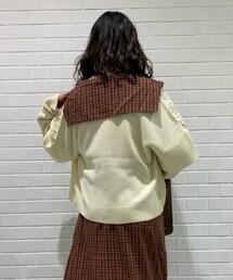 後ろすがた🧸 | カーディガン/ボレロ