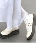 GU(ジーユー)の「シューズ(ローファー)」