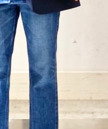 Rouge vif | デニムパンツ