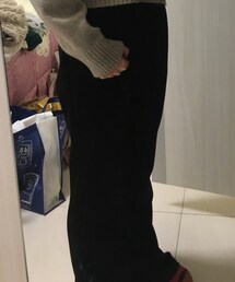none | チノパンツ