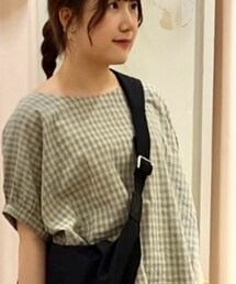 Samansa Mos2 | シャツ/ブラウス