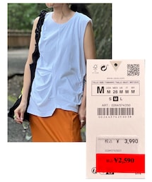 ZARA | Tシャツ/カットソー