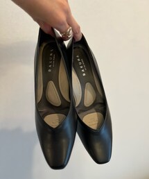 RAKUNA | カラー整体パンプス/ブラック/23.5cm(パンプス)