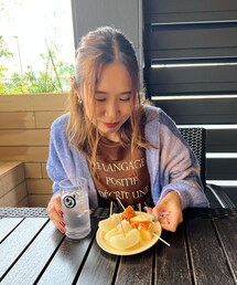 梨とりんご飴 | サービスでいただきました✨(その他)