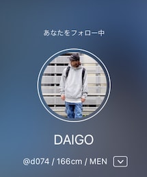 DAIGOさん | ストリートの申し子(福袋/福箱)