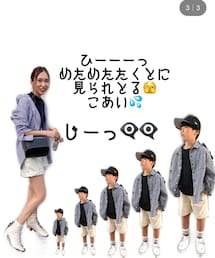ありがと❣️🏁☑︎✔︎ | kanaたんことかたを。が追いコーデしてくれました🥰(ラッピングキット)