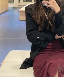 ZARA | ノーカラージャケット