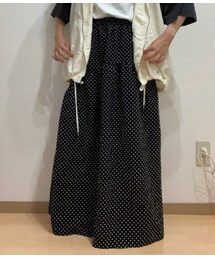 Samansa Mos2 blue | スカート