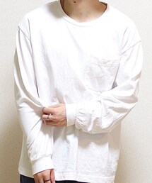 GU | ヘビーウェイトビッグT Sサイズ(トップス)