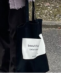 beautiful people | トートバッグ