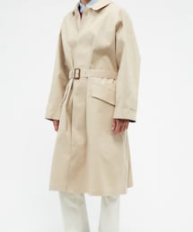 Maison Margiela | Maison Margiela x MACKINTOSH コットンギャバジンコート  SIZE:46(トレンチコート)