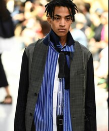 Sacai | Sacai インサイドアウトジャケット Size 3(テーラードジャケット)
